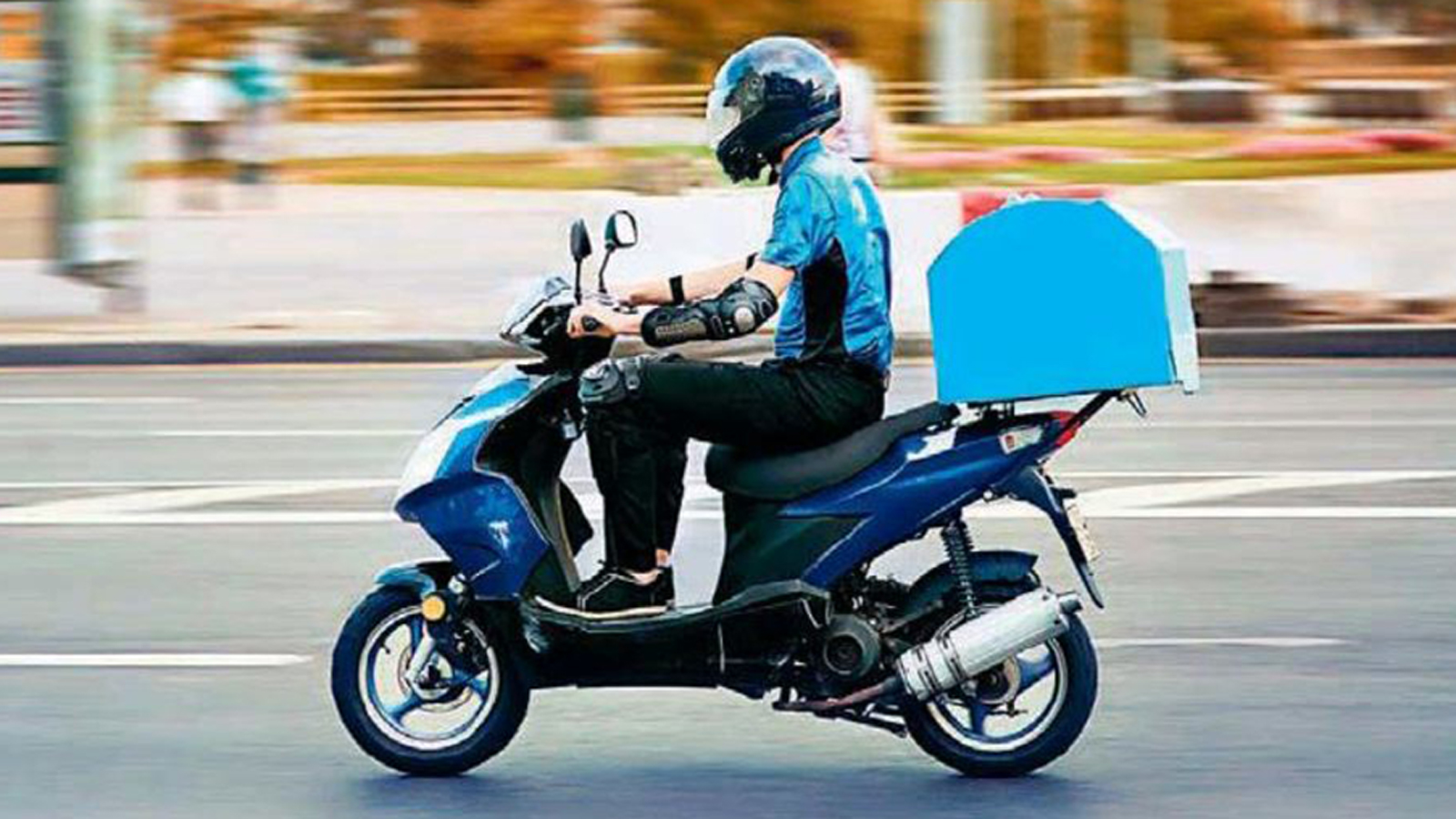 Χαμός γίνεται με αρπαγές παραγγελιών από ντελιβεράδες