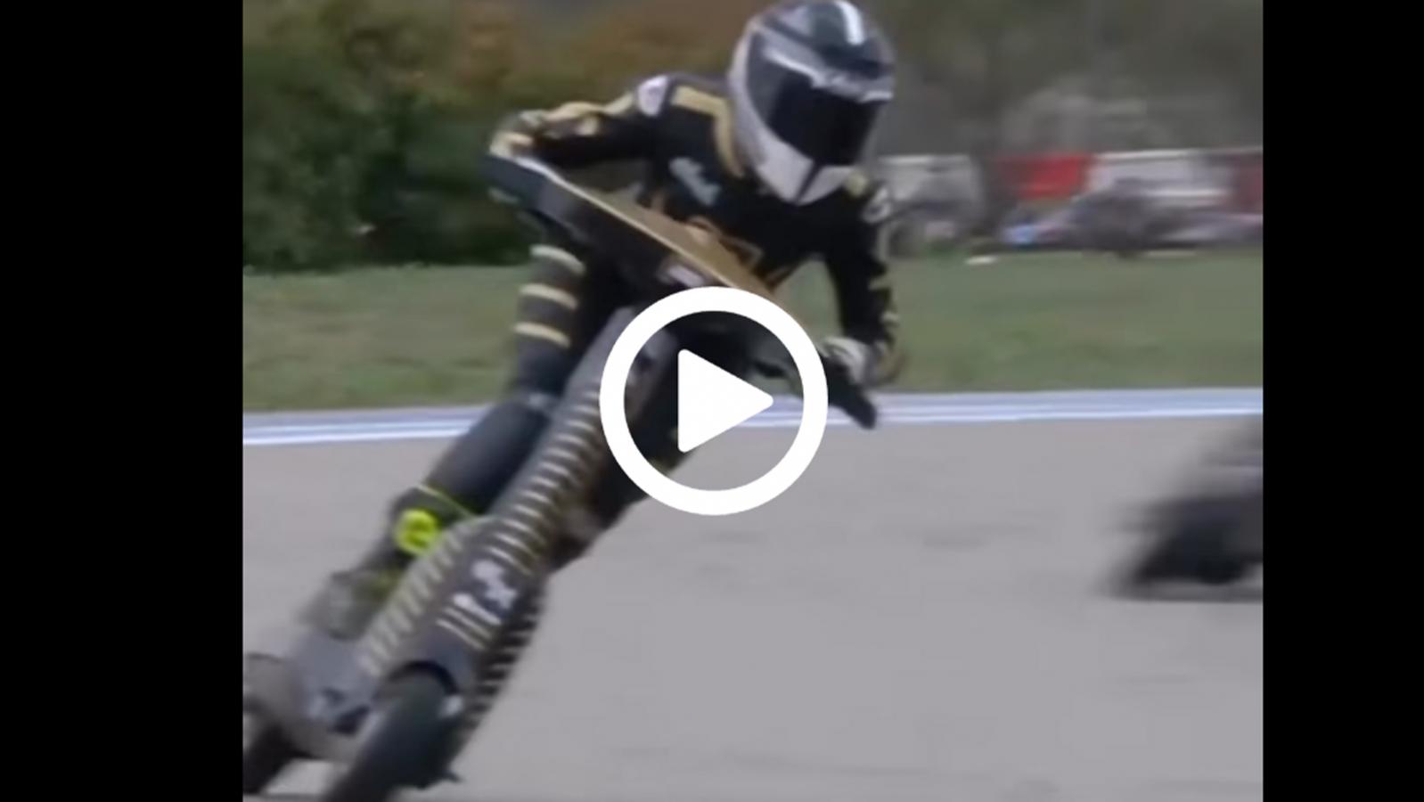 VIDEO: Μόνο για αστική μετακίνηση είναι τα πατίνια λένε κάποιοι..Not…