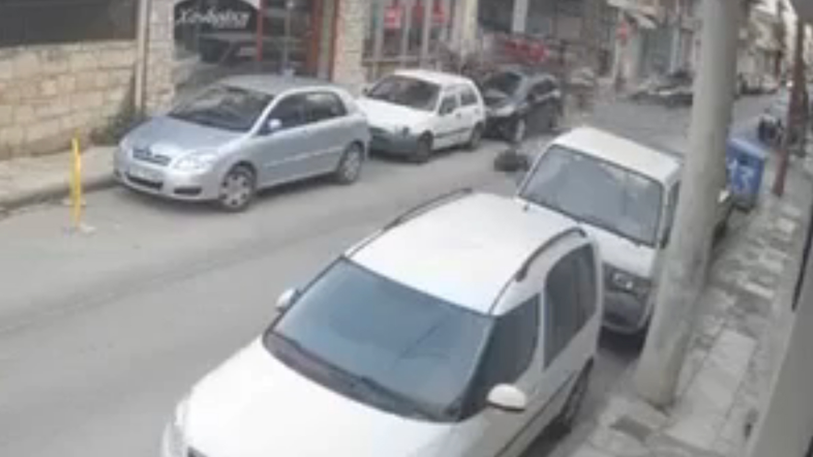 Τροχαίο με ακρωτηριασμό στα Χανιά