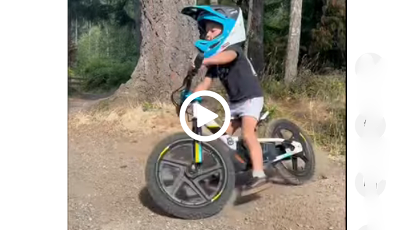 VIDEO: Επίδοξος Cairoli ετών.....4!!!