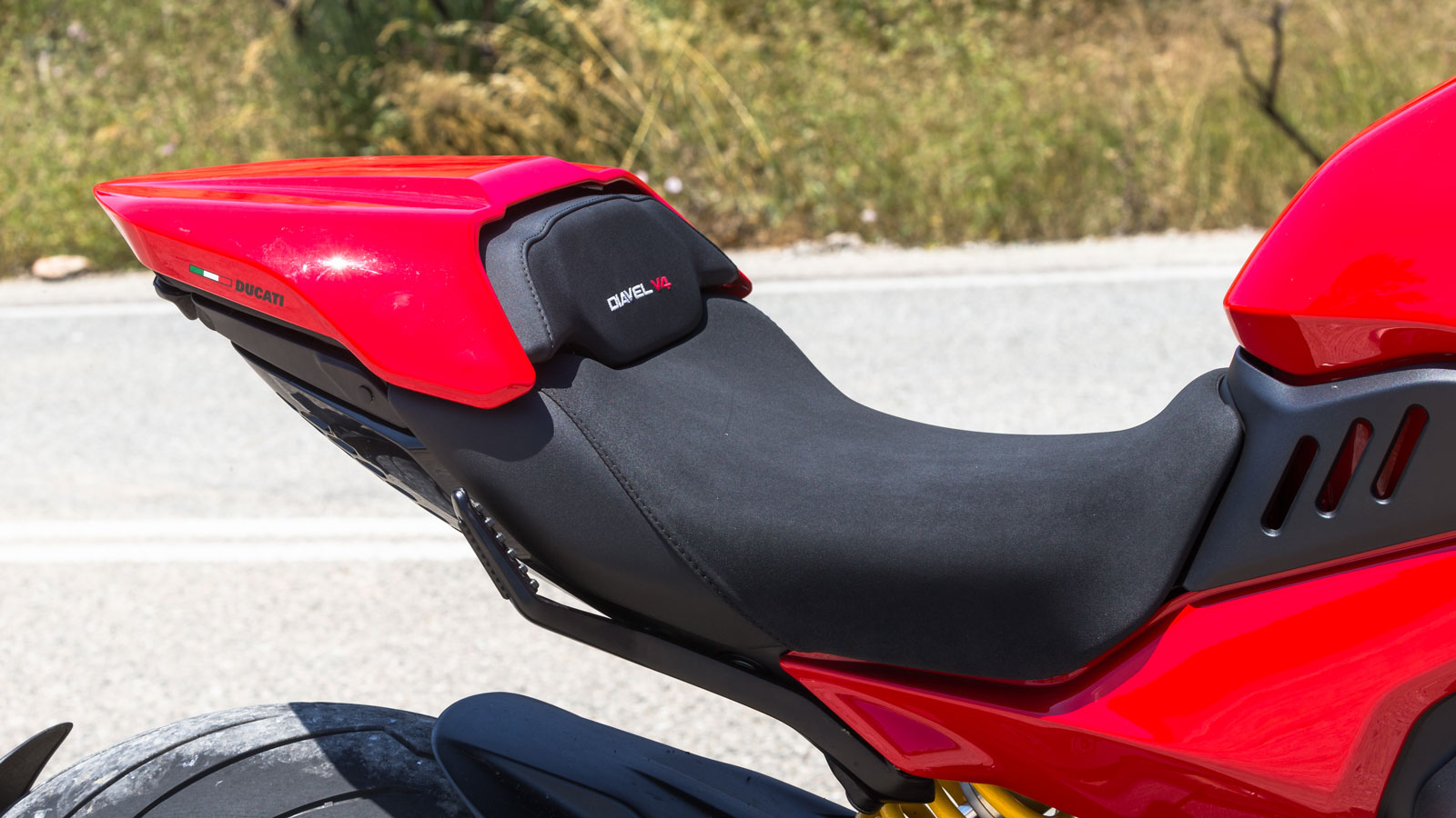 Ducati Diavel V4 - Test  