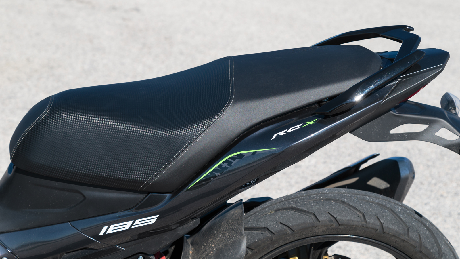 Benelli RCX 185 - Test 