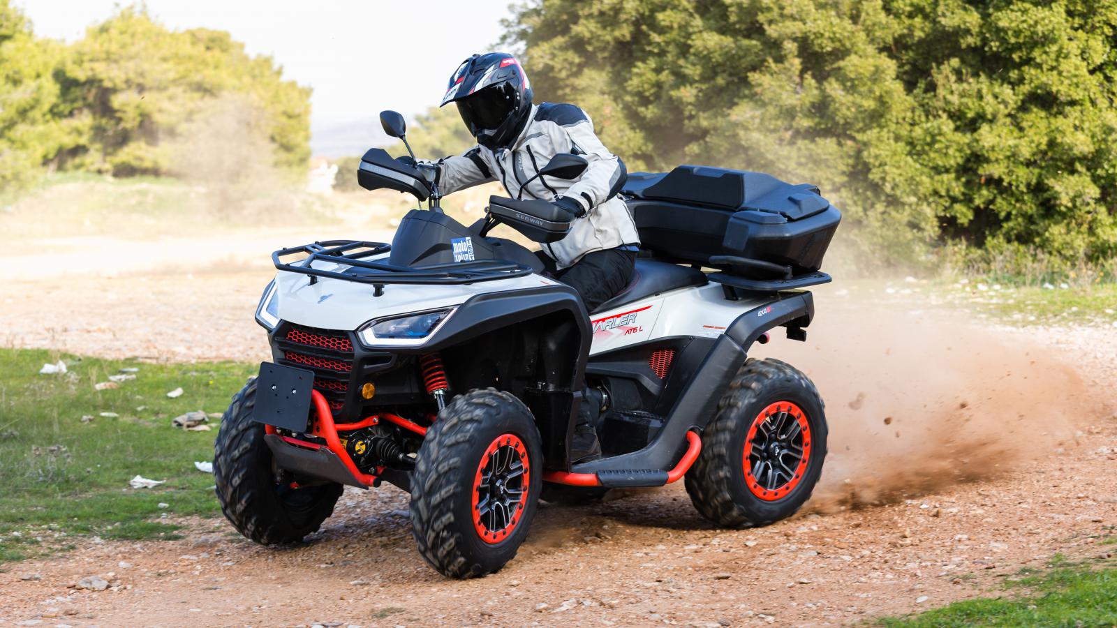 Segway Snarler AT6L - Test