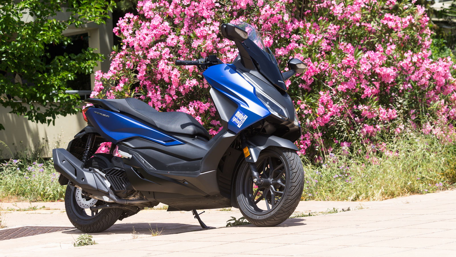 Honda Forza 125 - Test