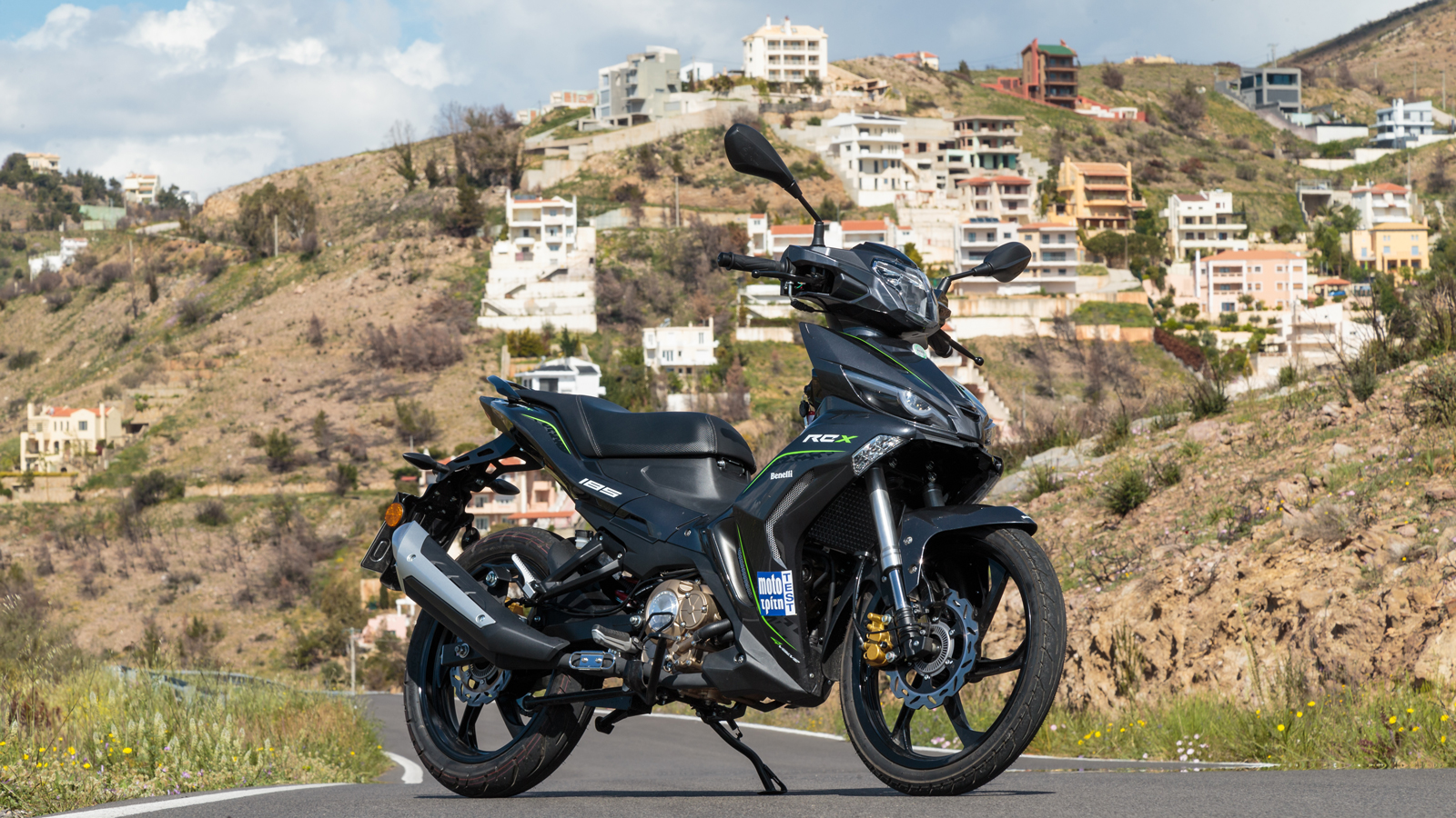 Benelli RCX 185 - Test 