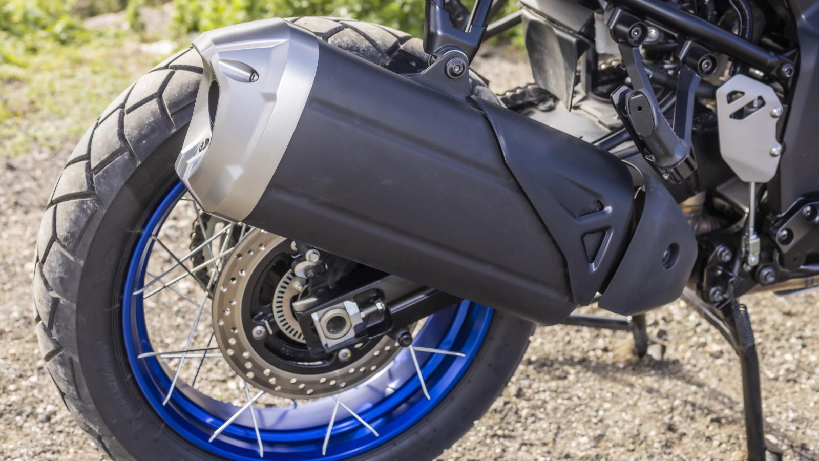 Suzuki V-Strom 1050 / 1050 DE: Οδηγούμε στο Λουτράκι