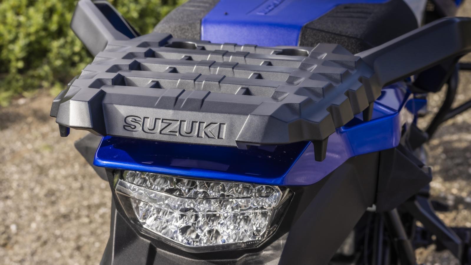 Suzuki V-Strom 1050 / 1050 DE: Οδηγούμε στο Λουτράκι