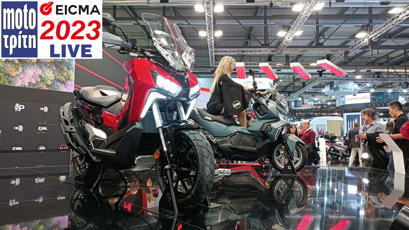 EICMA 2023: SYM ADXTG 400