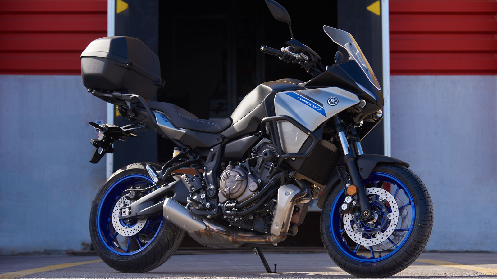 Yamaha Tracer 7: Tourer Limited edition με πλούσιο εξοπλισμό