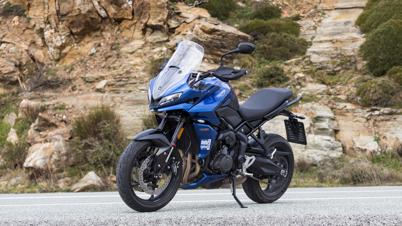 Triumph Tiger Sport 660 - Test