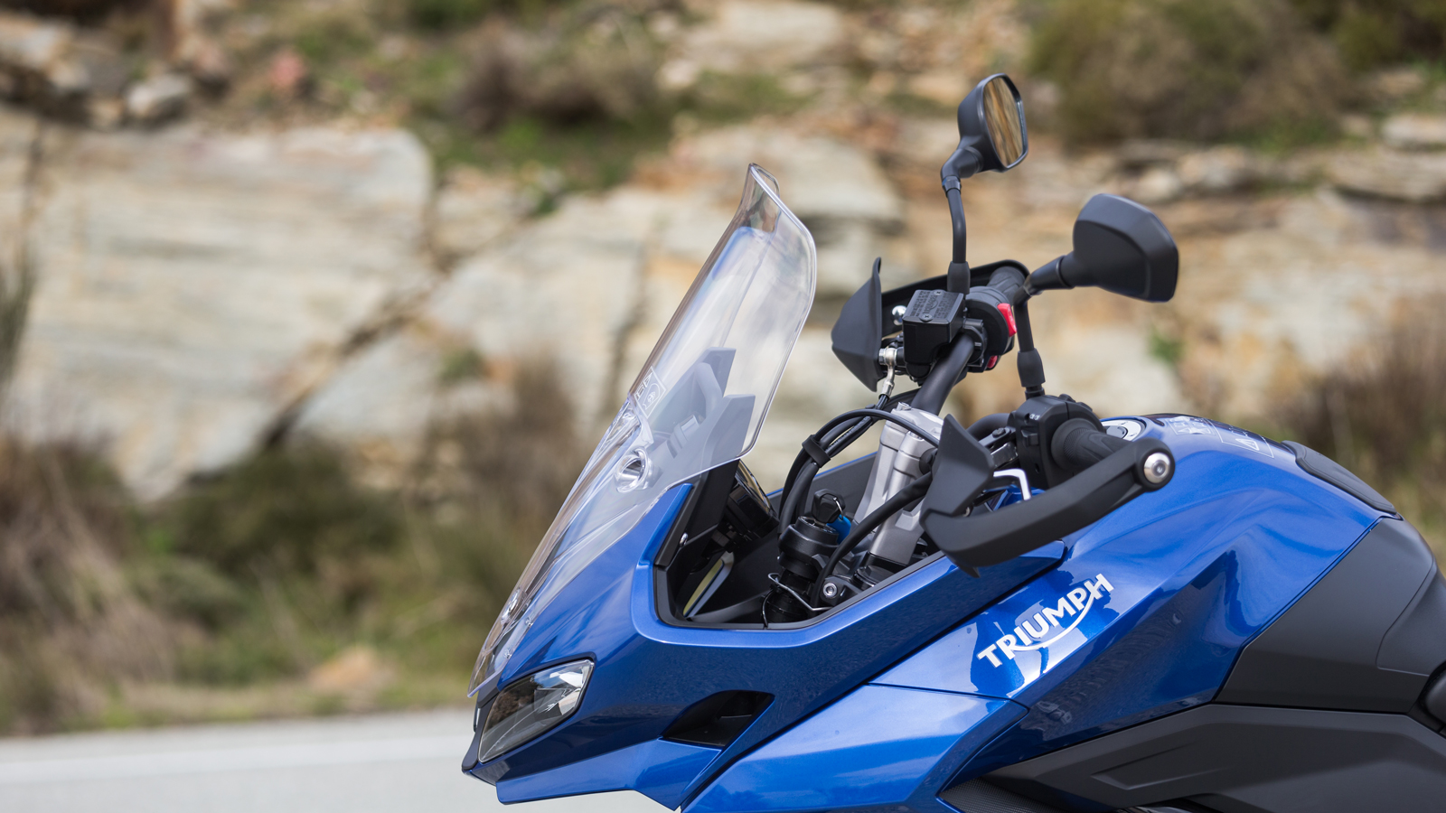 Triumph Tiger Sport 660 - Test