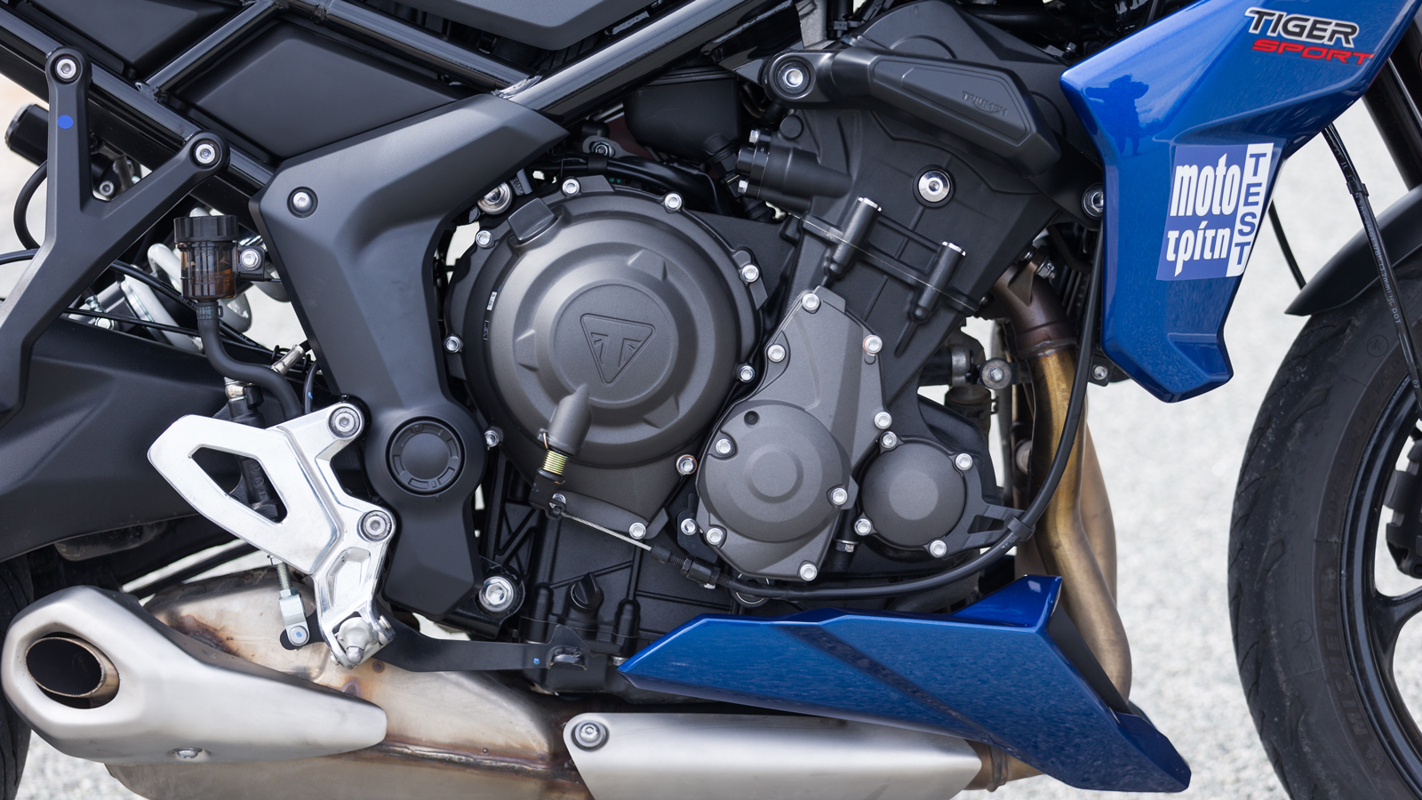 Triumph Tiger Sport 660 - Test