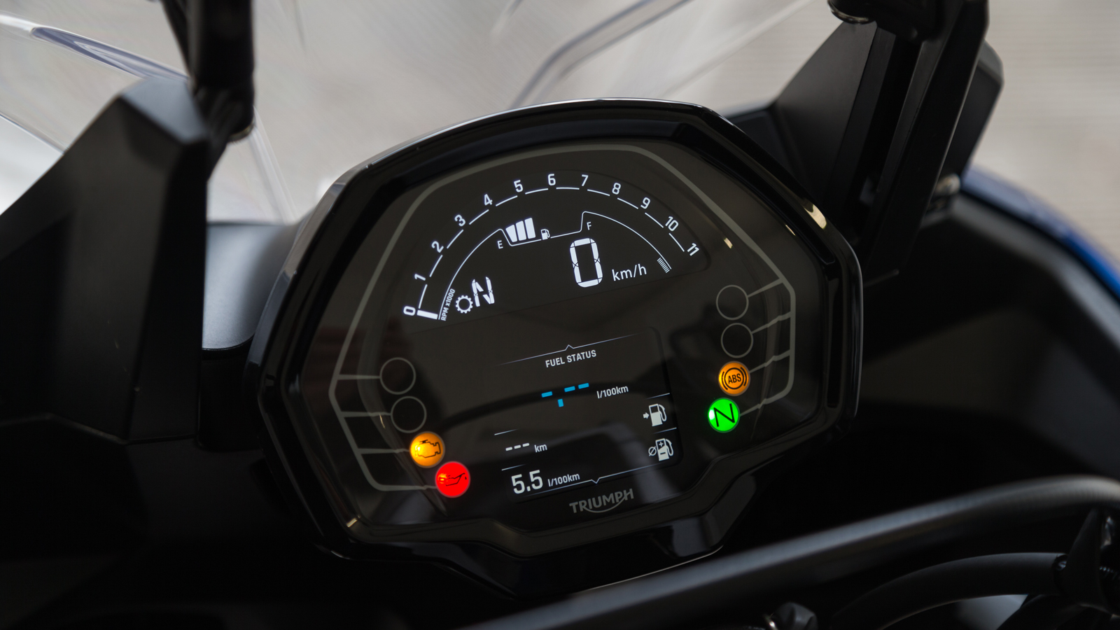 Triumph Tiger Sport 660 - Test