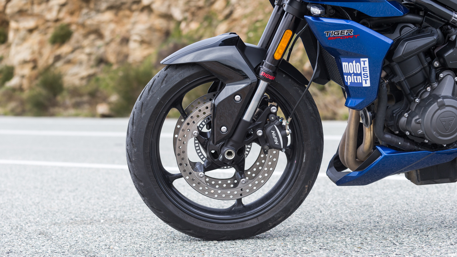 Triumph Tiger Sport 660 - Test