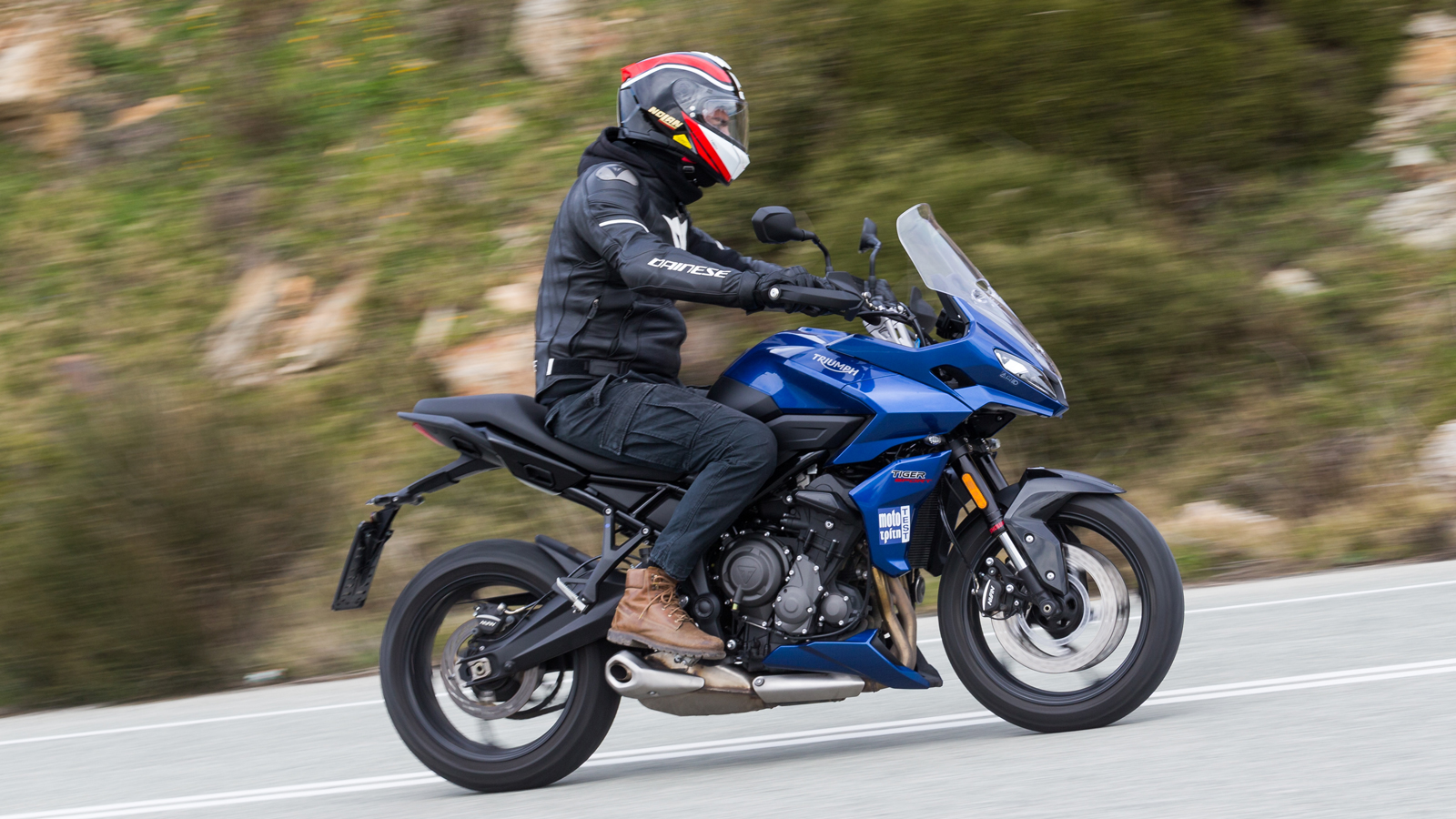 Triumph Tiger Sport 660 - Test