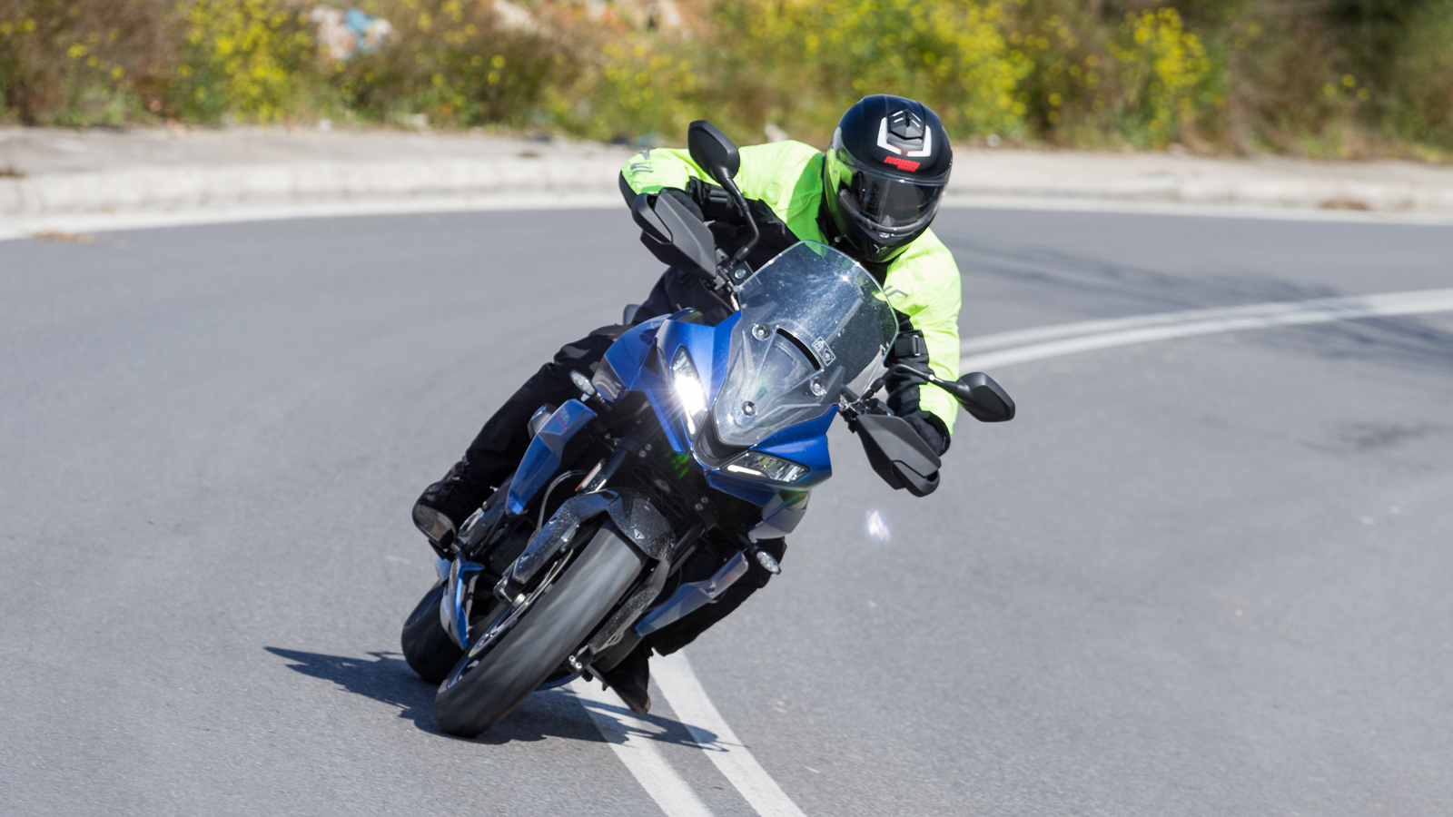 Triumph Tiger Sport 660 - Test