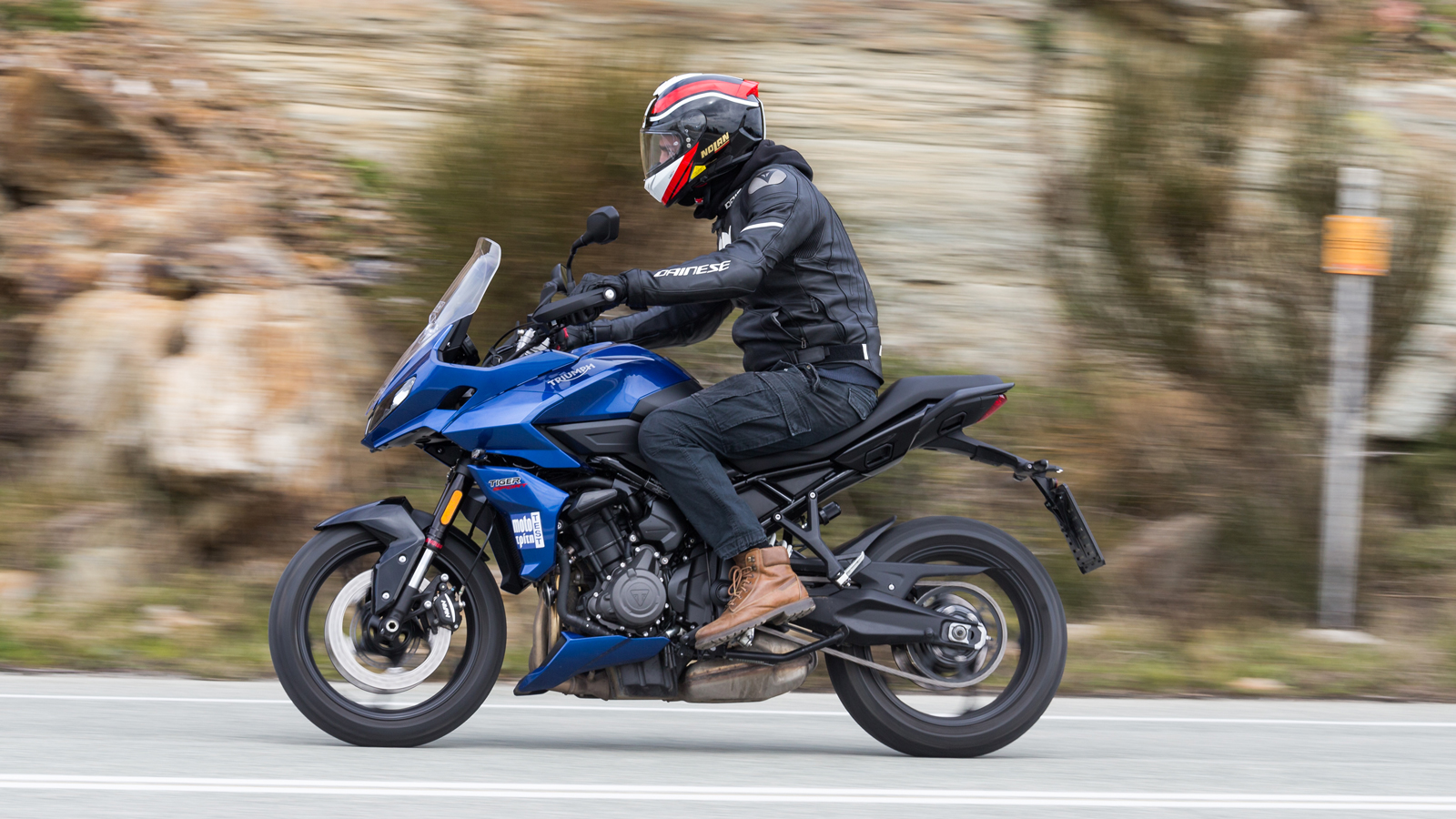 Triumph Tiger Sport 660 - Test
