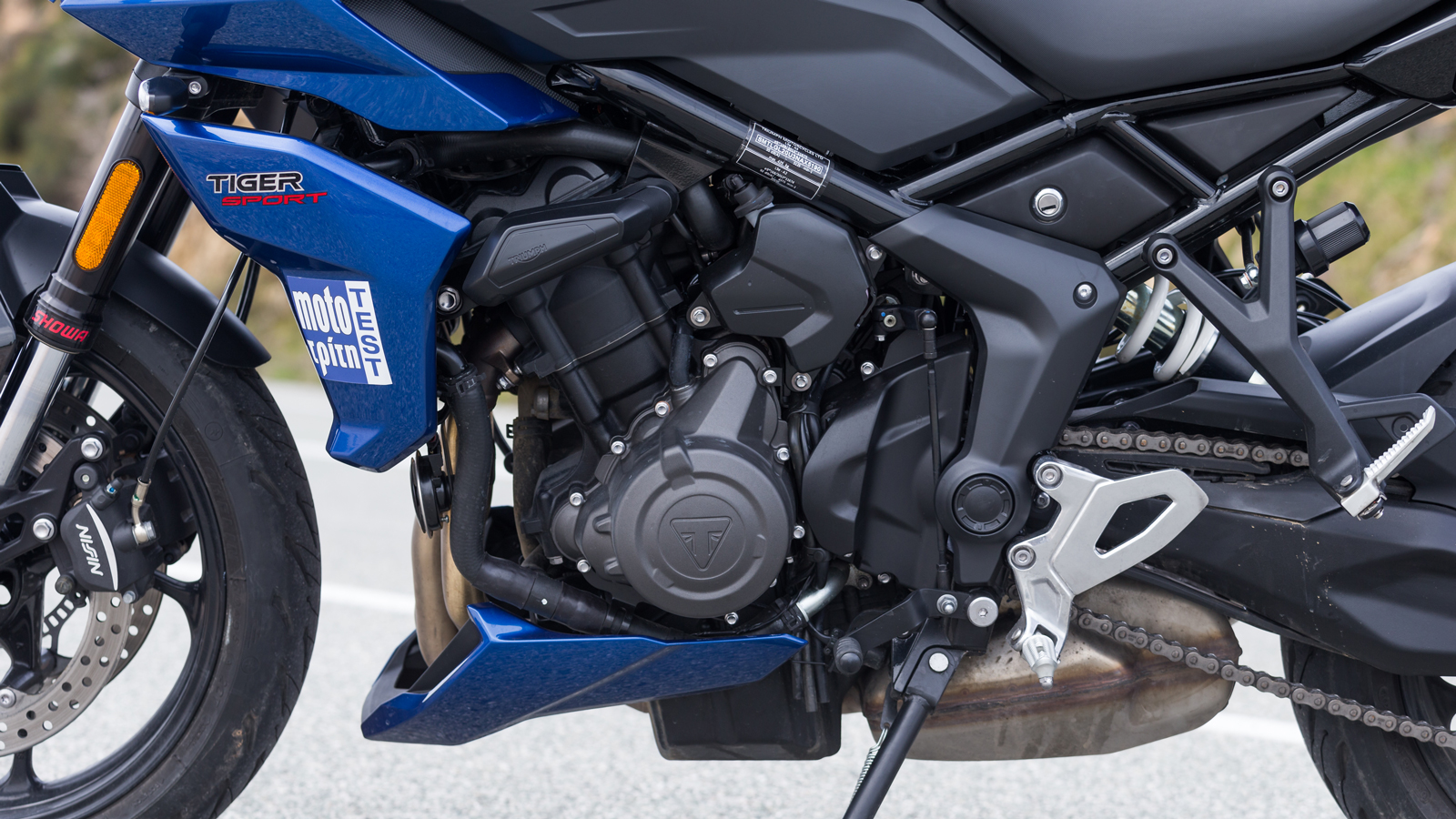 Triumph Tiger Sport 660 - Test