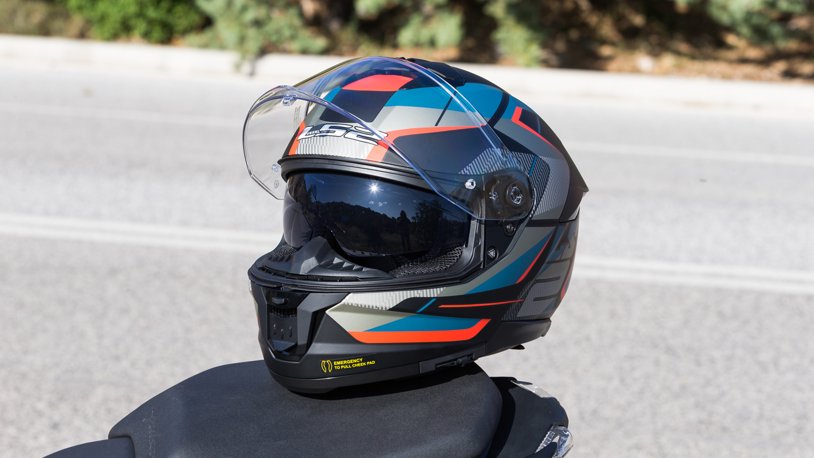 Test LS2 Stream II: Κέλυφος ενισχυμένο με αραμίδιο 