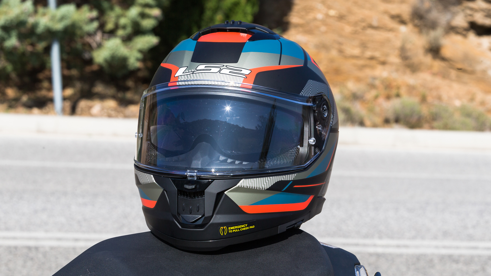 Test LS2 Stream II: Κέλυφος ενισχυμένο με αραμίδιο 