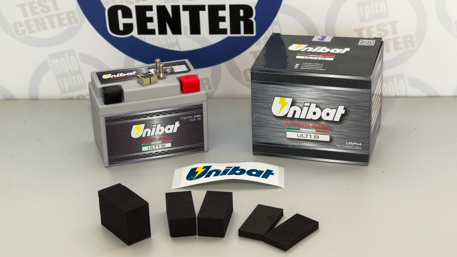 Παρουσίαση μπαταρίες λιθίου Unibat: Αναβάθμιση ουσίας