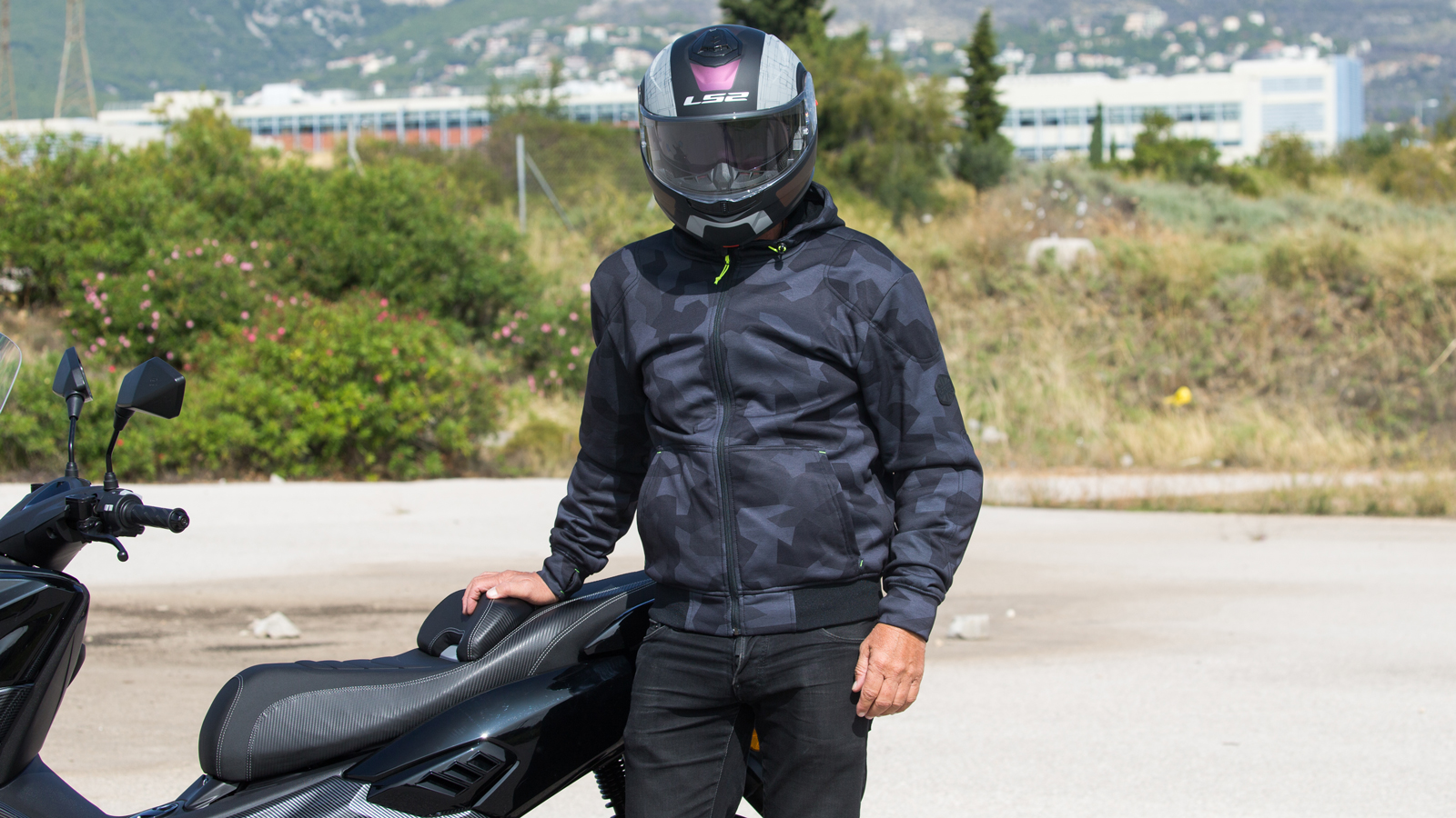 Test Oxford Super Hoodie 2.0