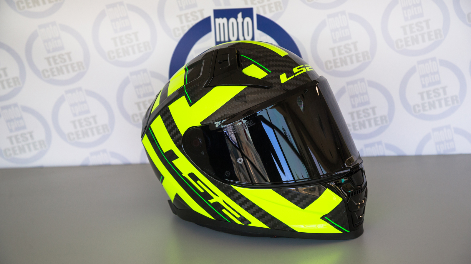 Test LS2 Vector II Carbon: Το μοναδικό carbon στην Ελλάδα με 6 κελύφη 