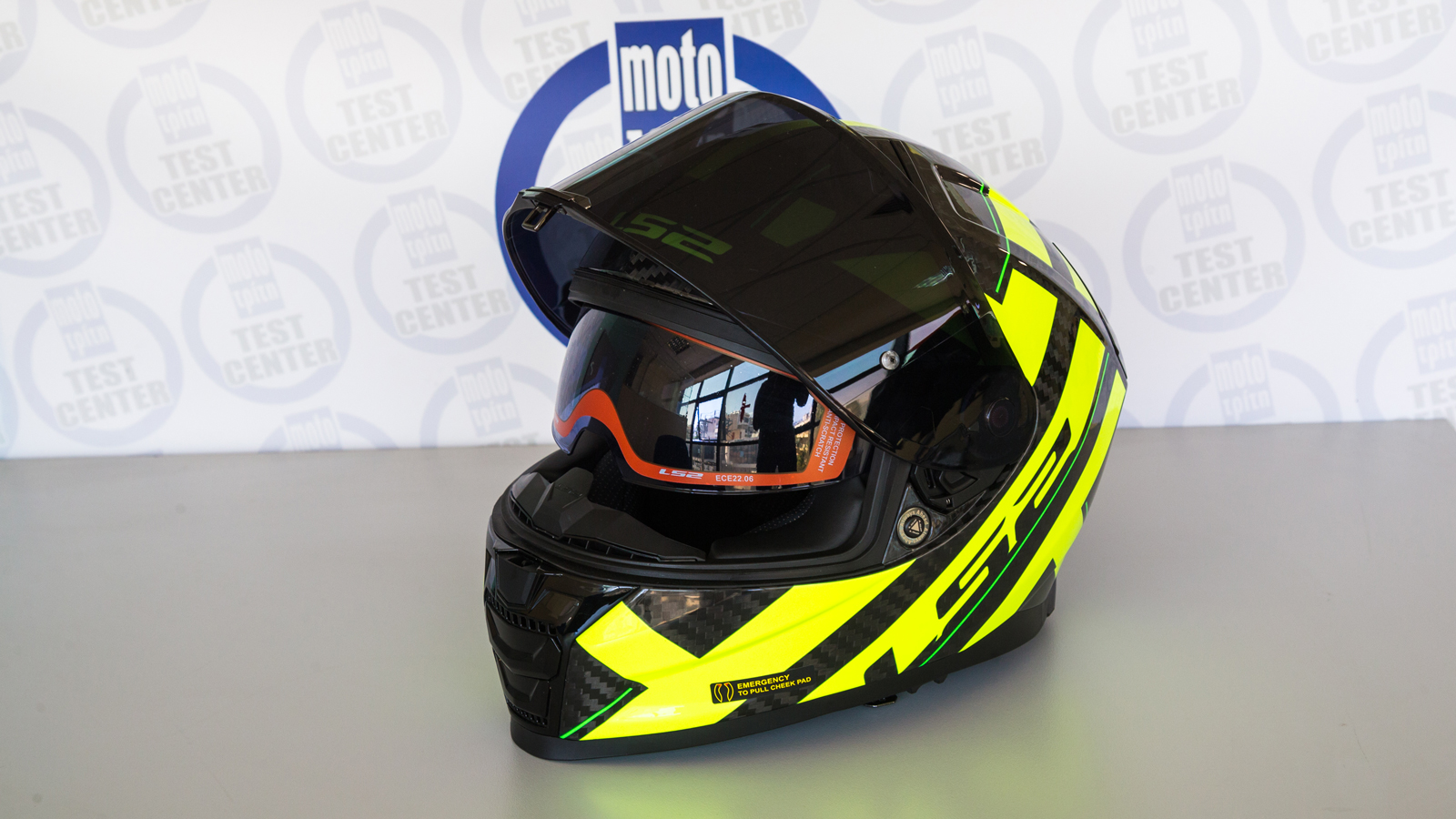 Test LS2 Vector II Carbon: Το μοναδικό carbon στην Ελλάδα με 6 κελύφη 