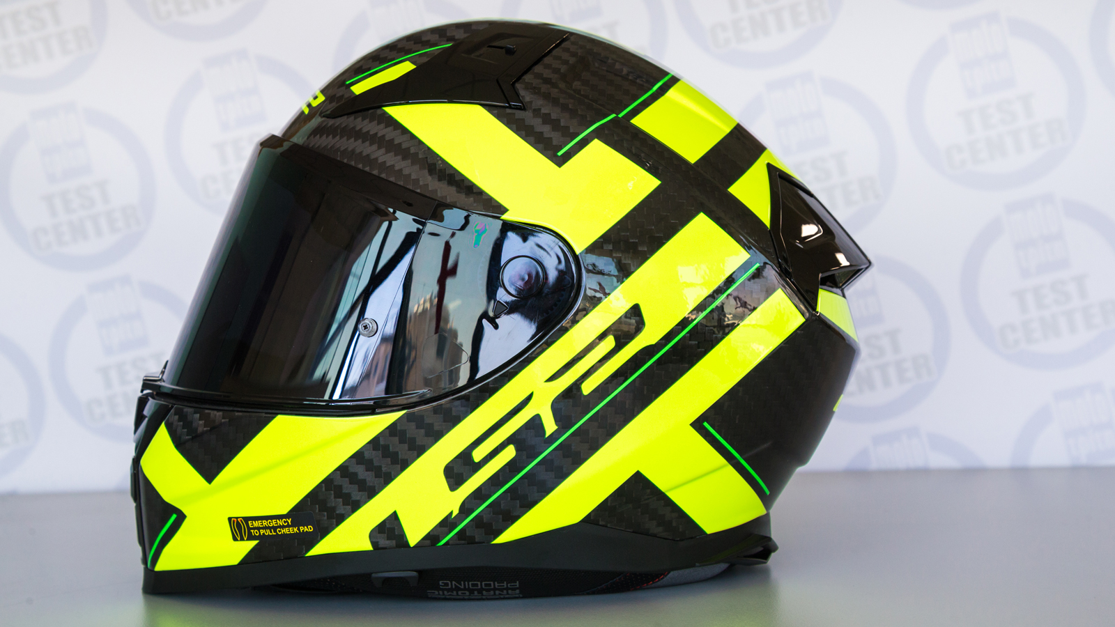 Test LS2 Vector II Carbon: Το μοναδικό carbon στην Ελλάδα με 6 κελύφη 