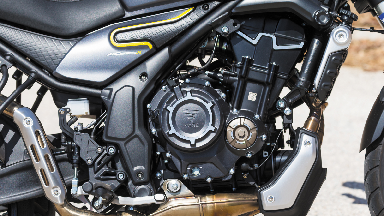 Voge AC525X – Test