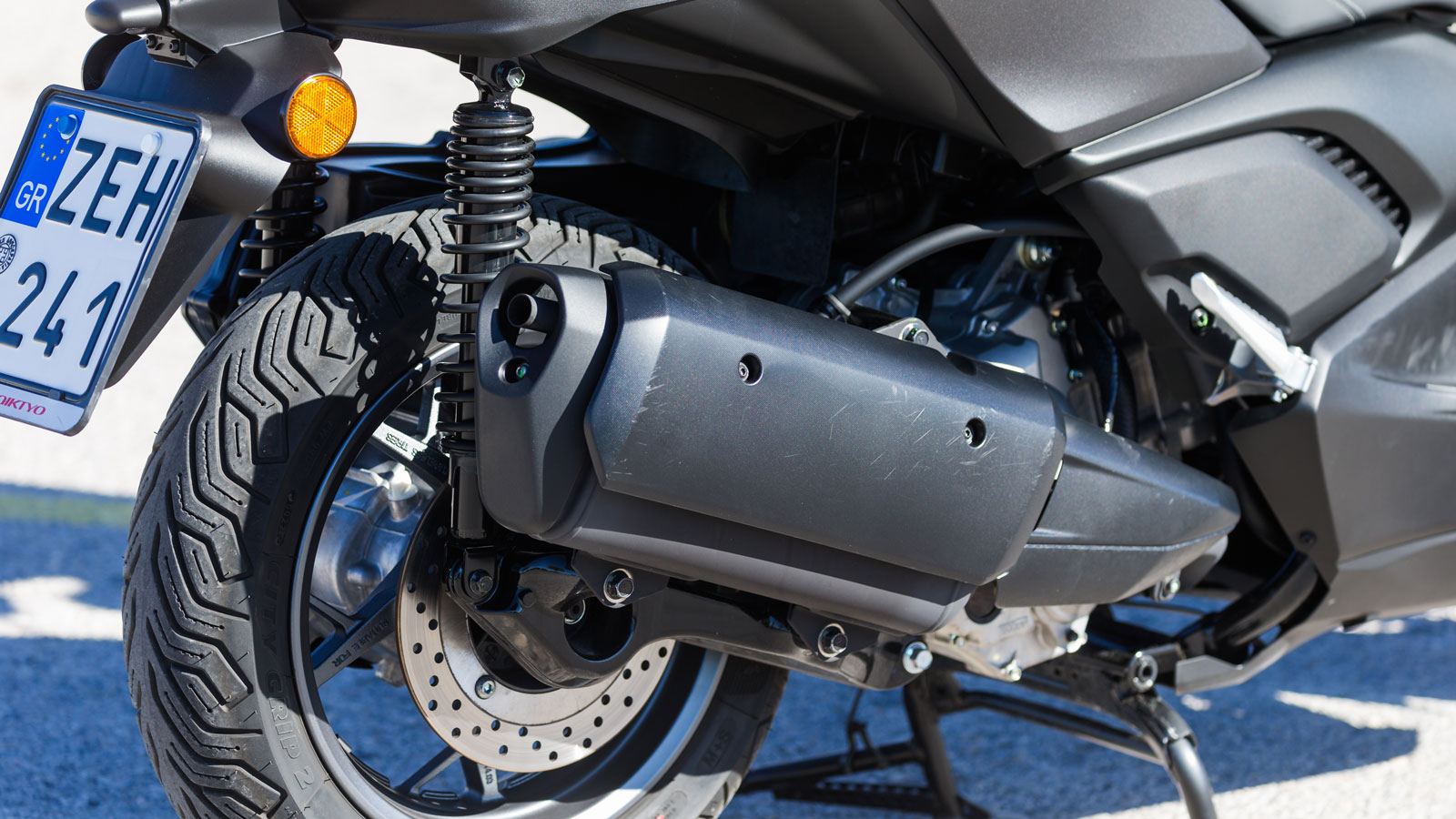 Yamaha XMAX 300 2023 - Test   