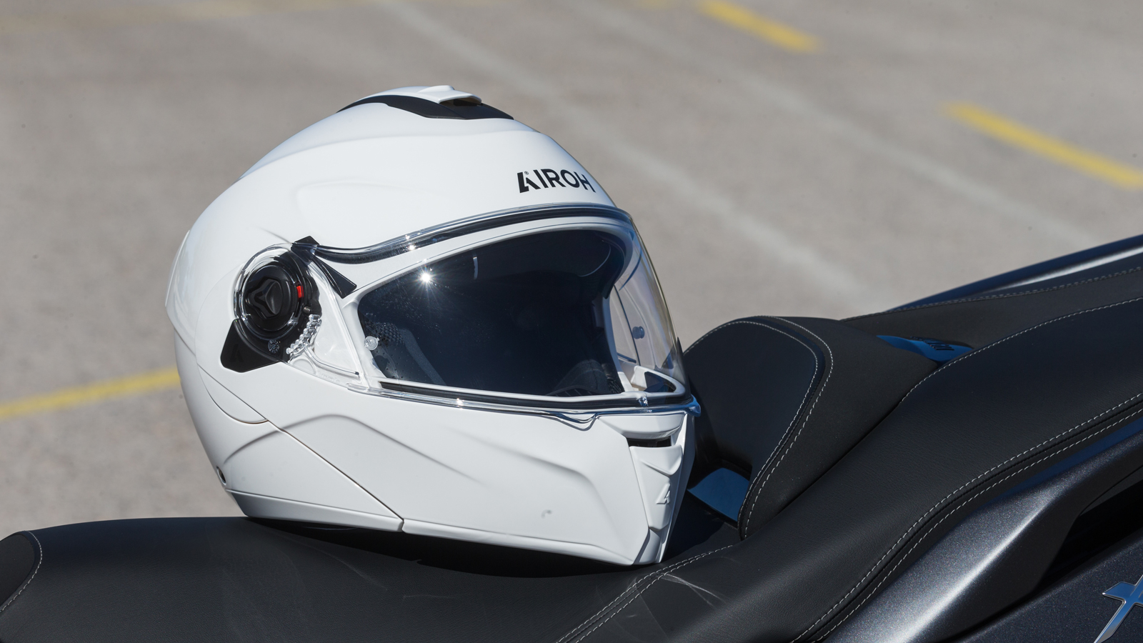 Test Airoh Specktre: Ανοιγόμενο και ολοκληρωμένο