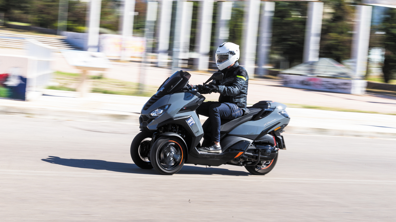 Peugeot Metropolis GT 2023 - Test 