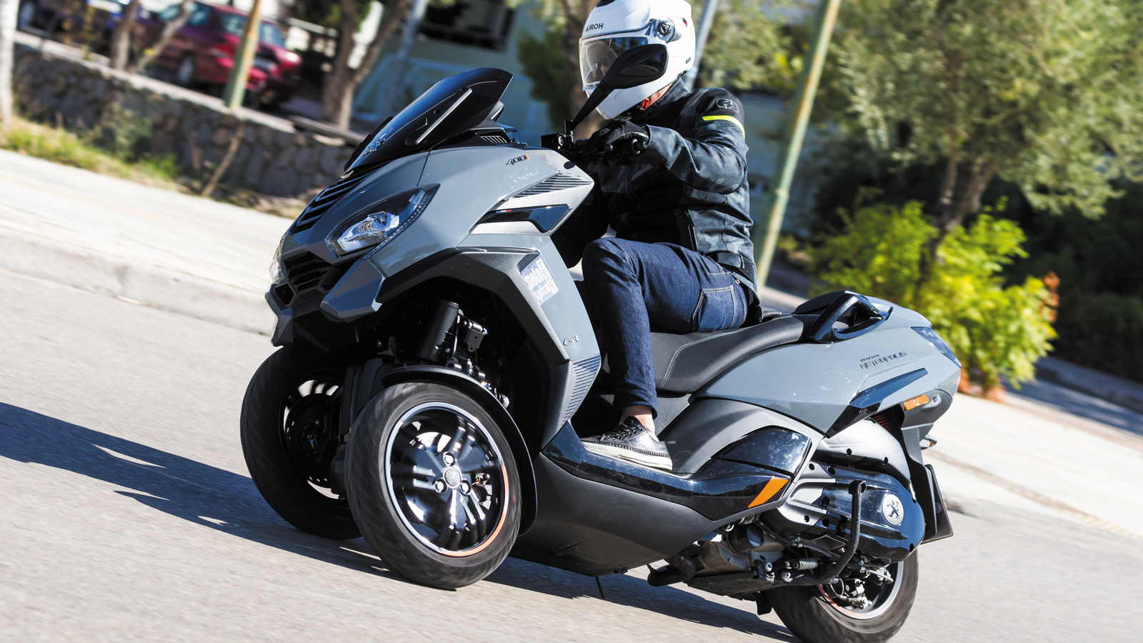 Peugeot Metropolis GT 2023 - Test 