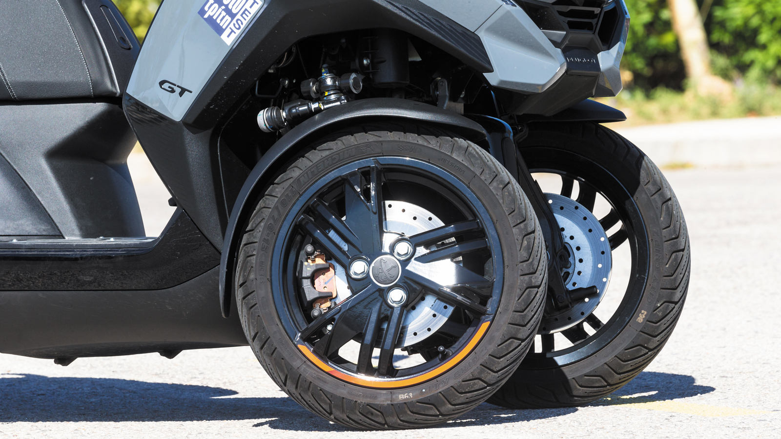 Peugeot Metropolis GT 2023 - Test 