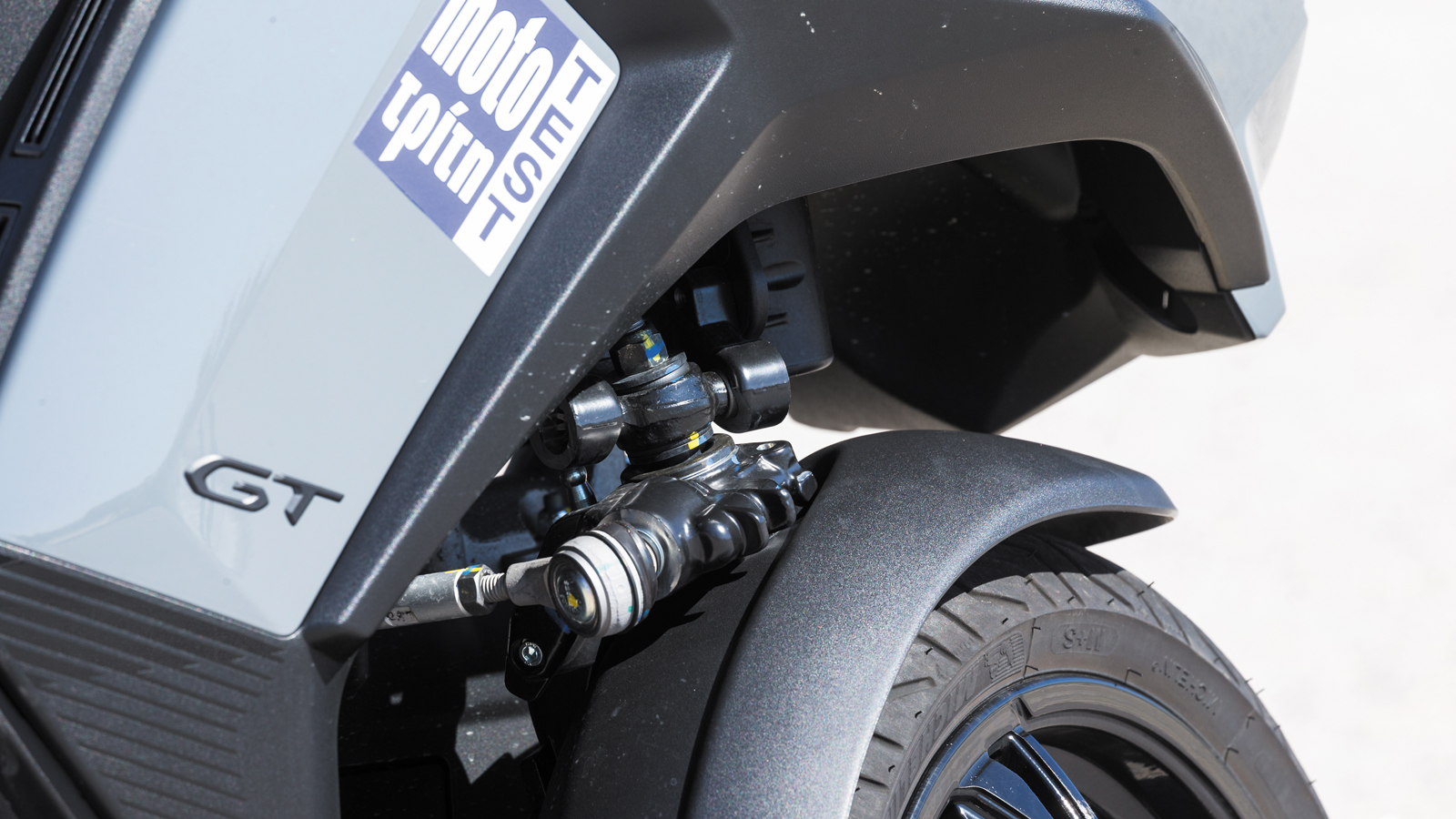 Peugeot Metropolis GT 2023 - Test 