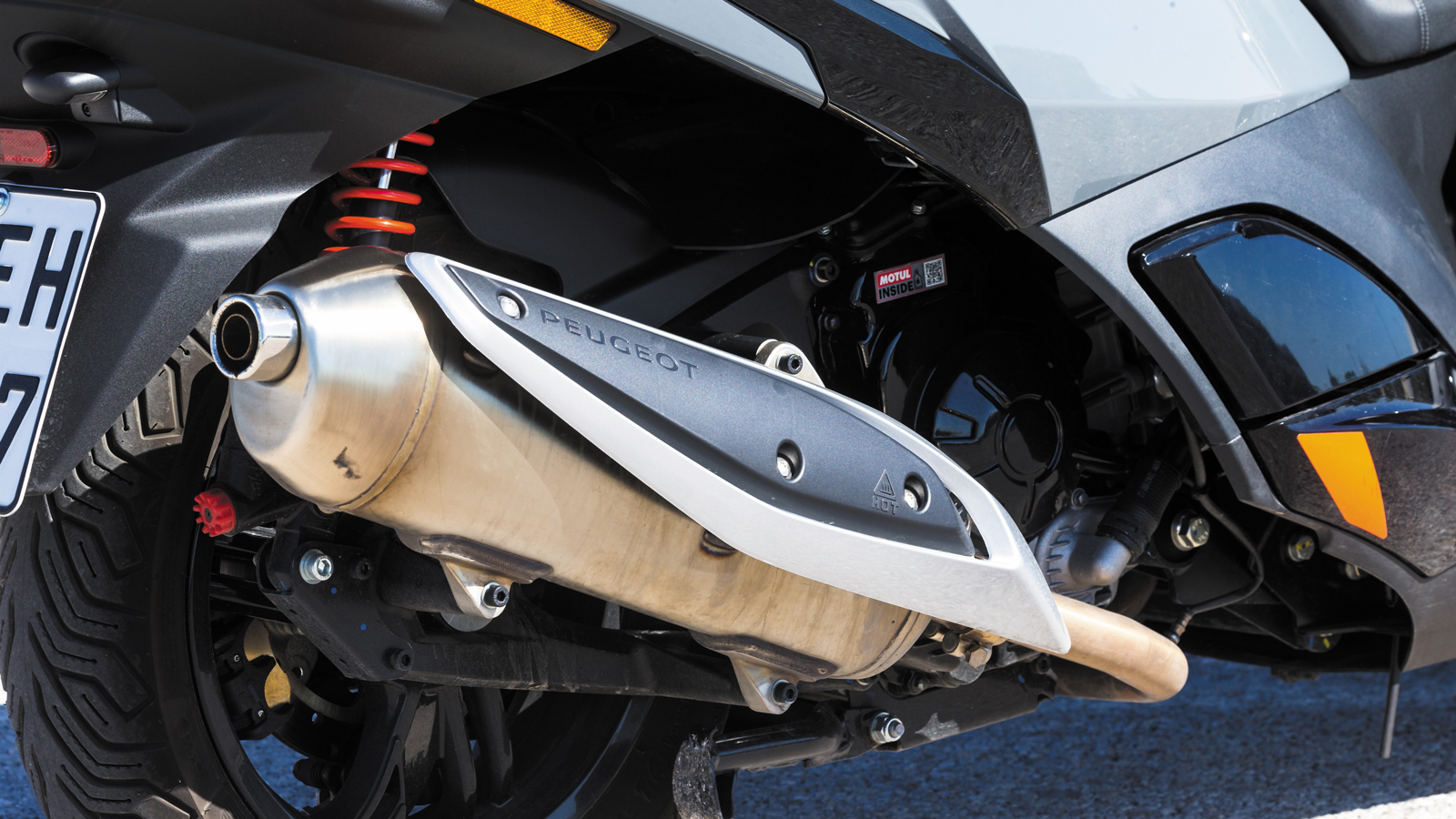 Peugeot Metropolis GT 2023 - Test 