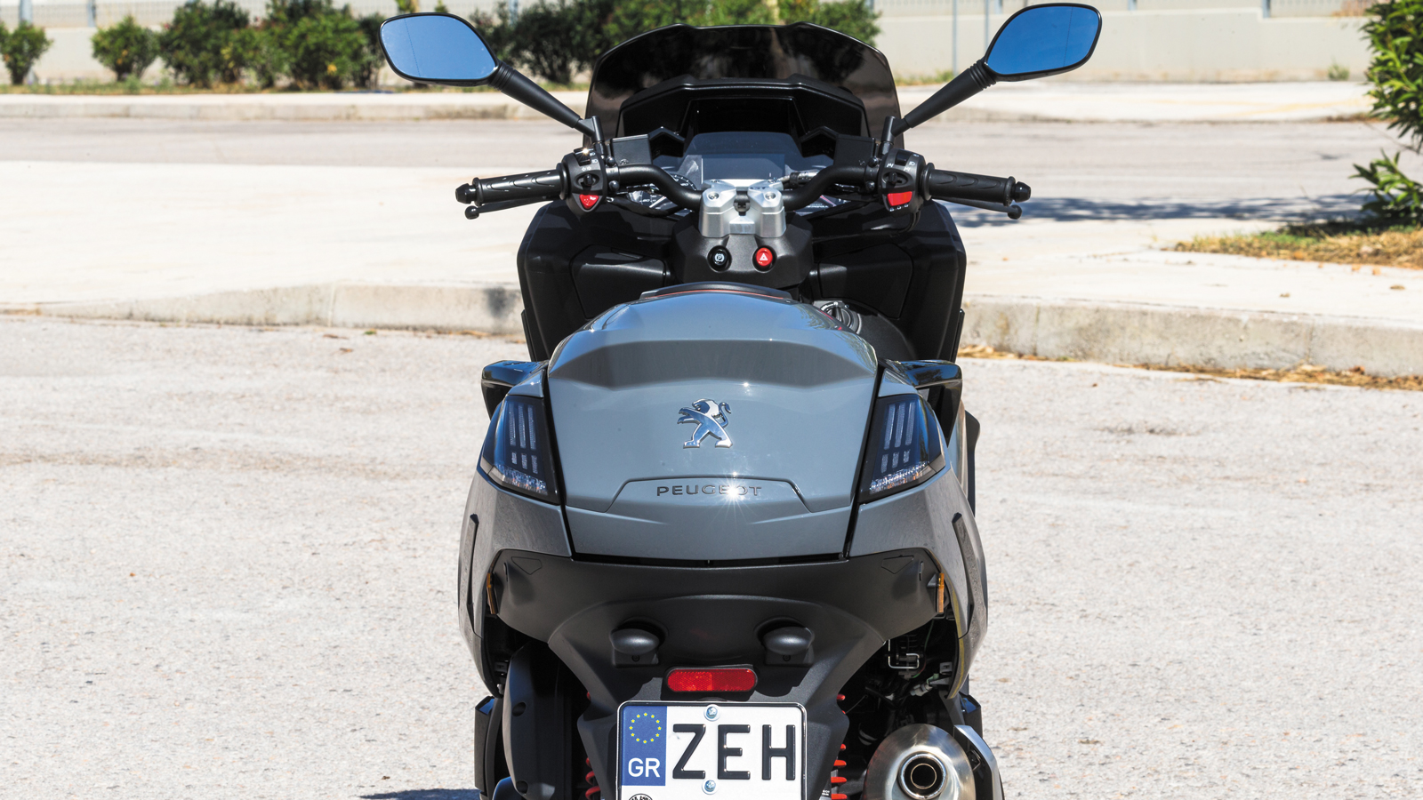 Peugeot Metropolis GT 2023 - Test 