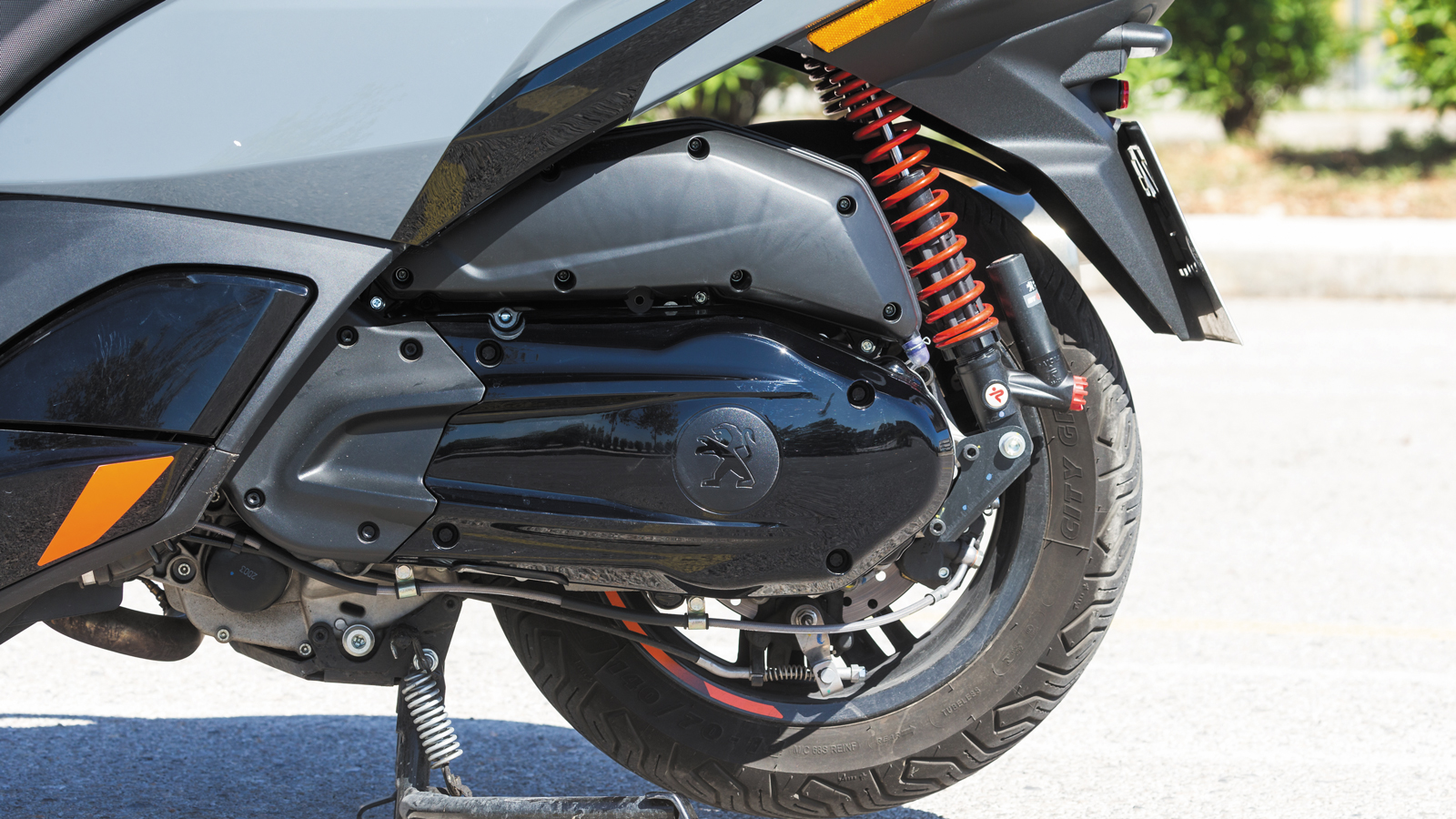 Peugeot Metropolis GT 2023 - Test 