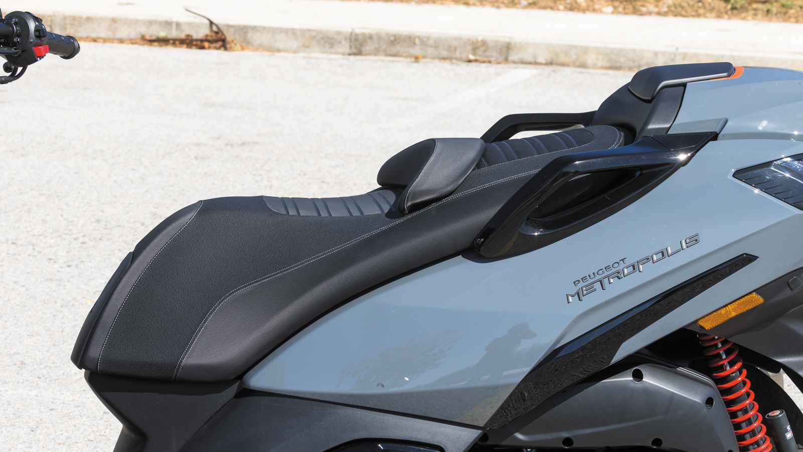 Peugeot Metropolis GT 2023 - Test 