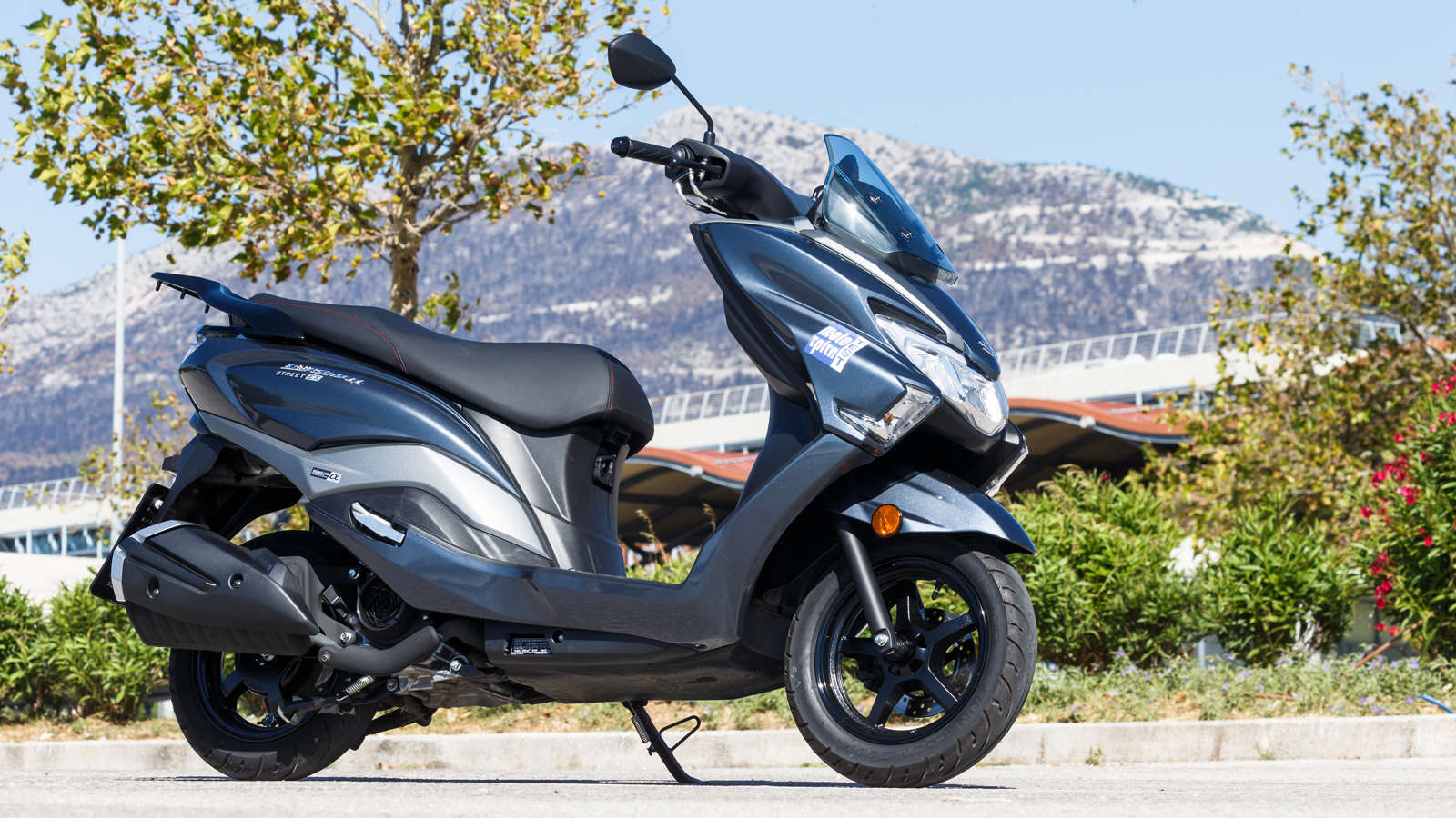 Suzuki Burgman Street 125EX