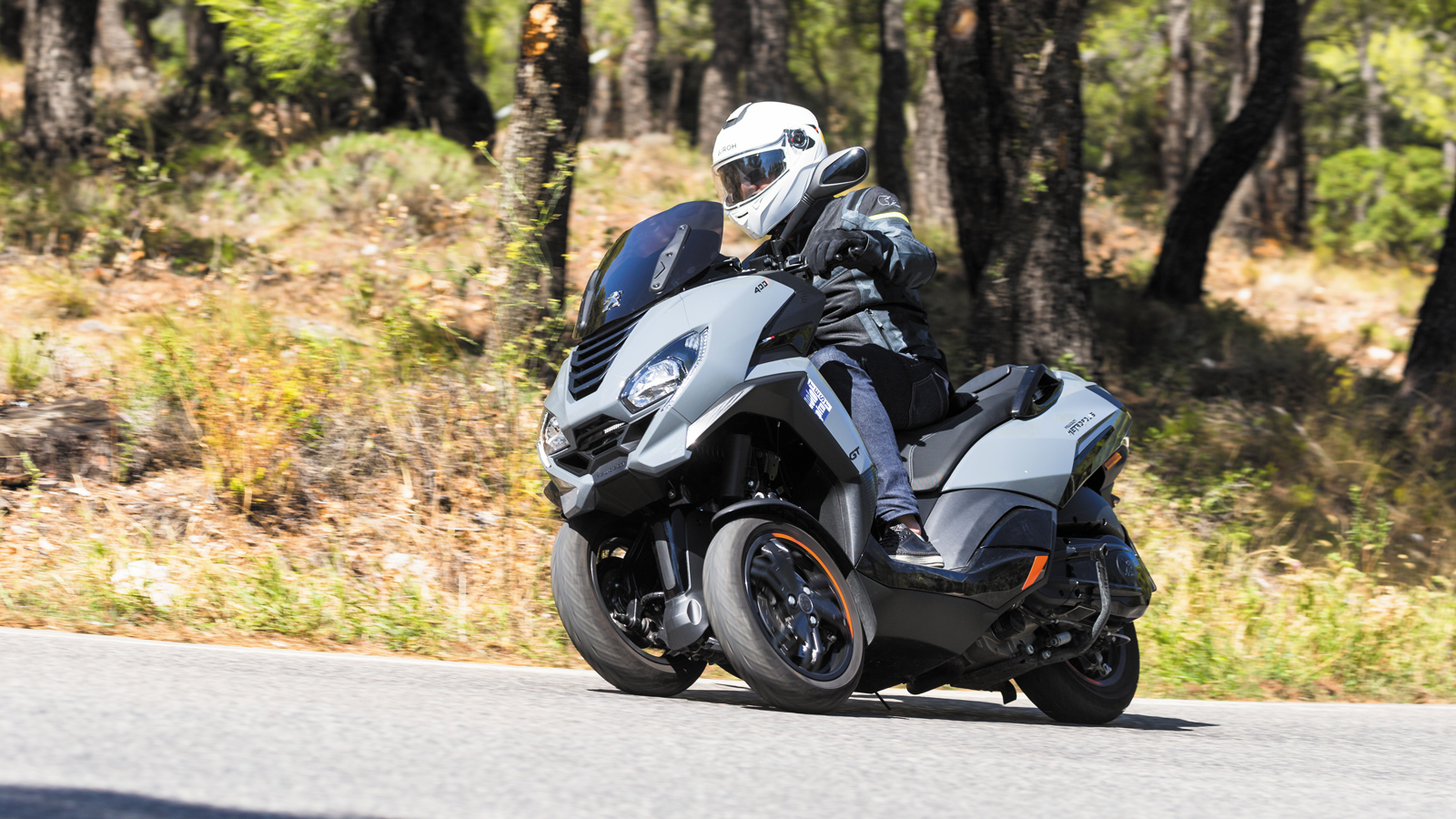 Peugeot Metropolis GT 2023 - Test 