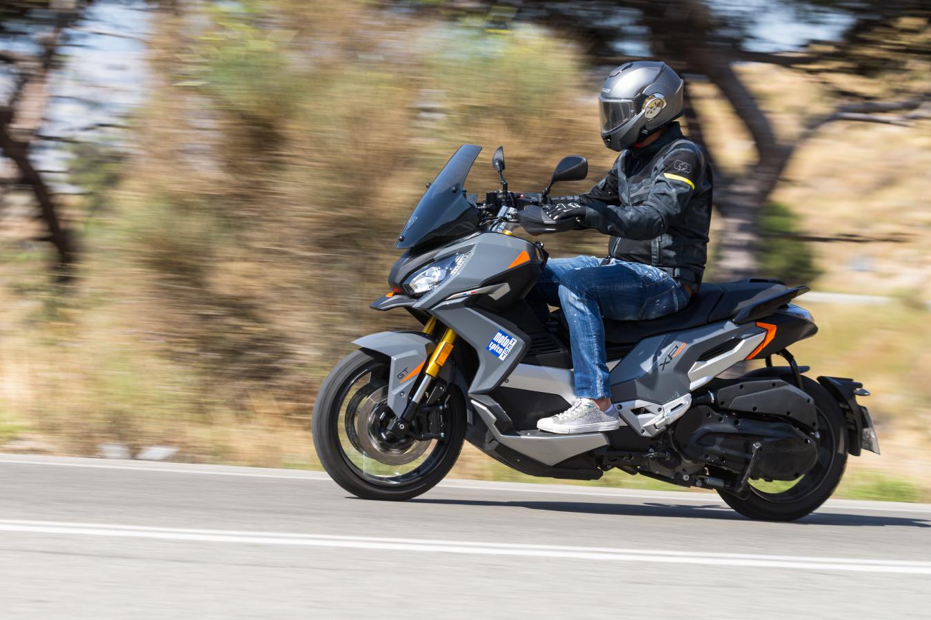 Peugeot XP400 - Test 