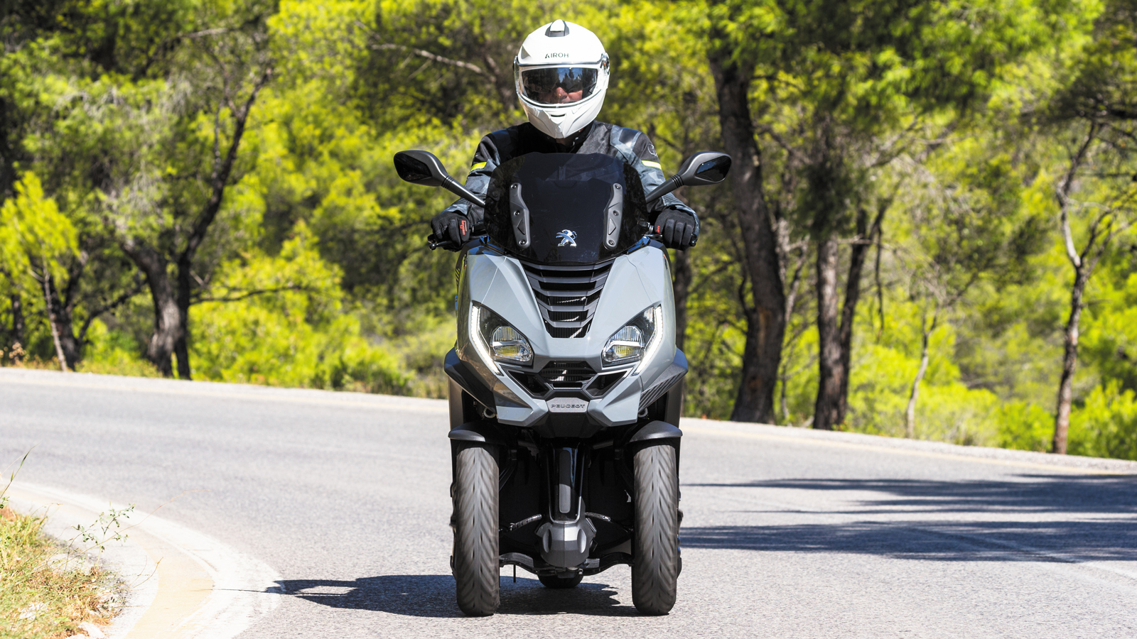 Peugeot Metropolis GT 2023 - Test 