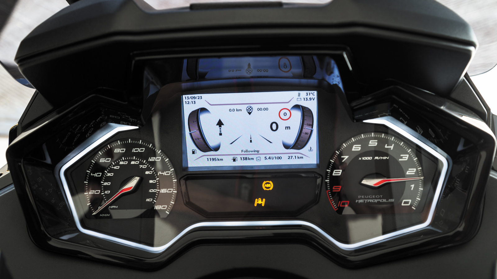 Peugeot Metropolis GT 2023 - Test 