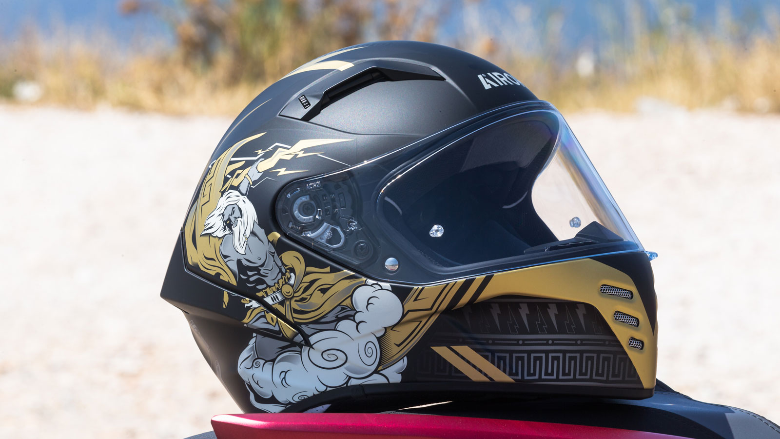 Test Airoh Connor: Εξελιγμένο σε αεροσύραγγα