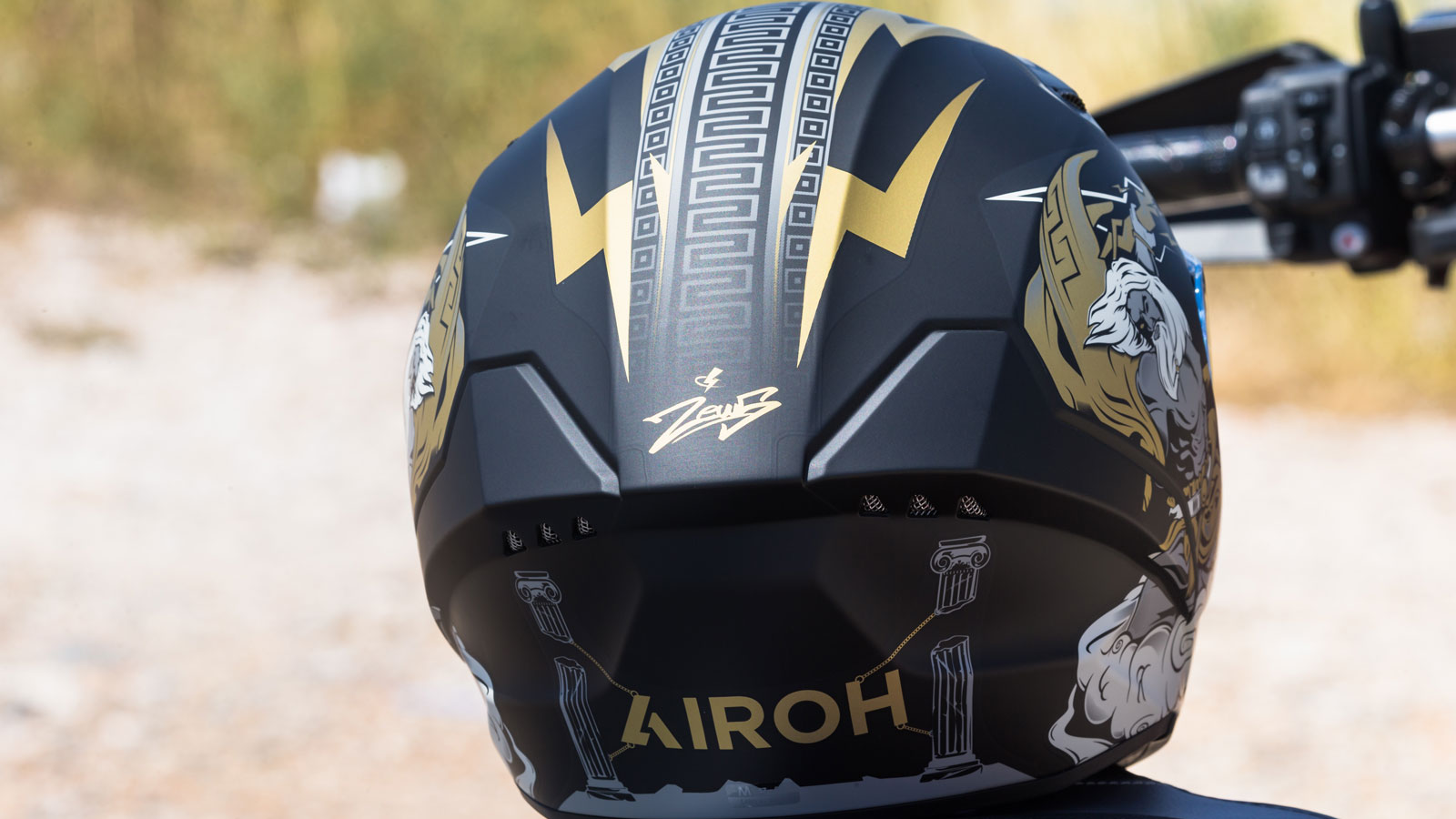 Test Airoh Connor: Εξελιγμένο σε αεροσύραγγα