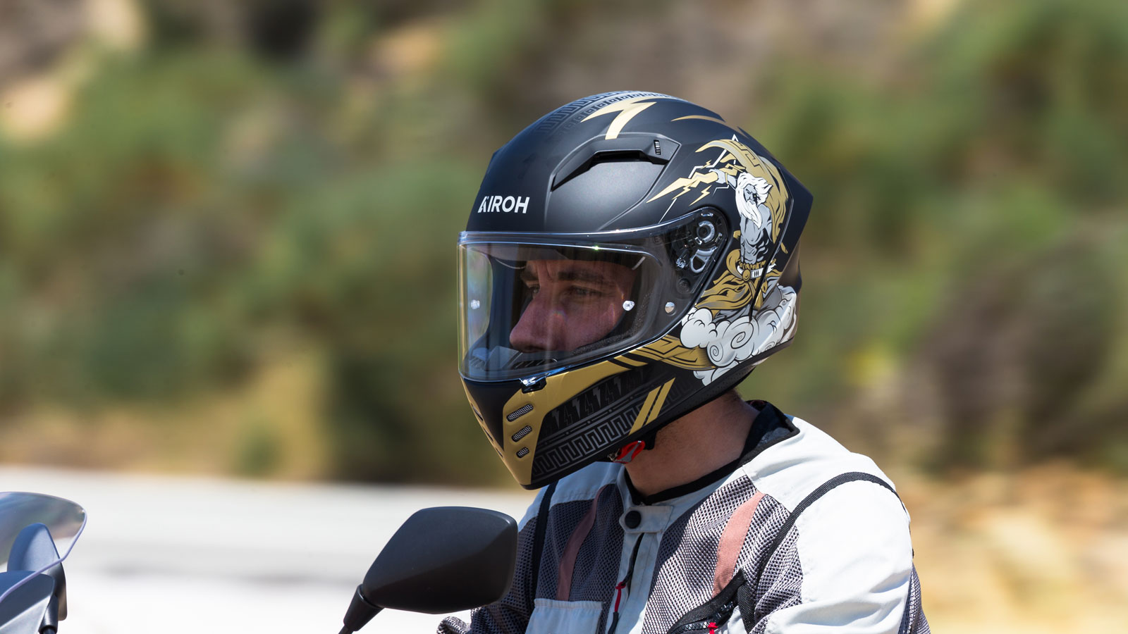 Test Airoh Connor: Εξελιγμένο σε αεροσύραγγα