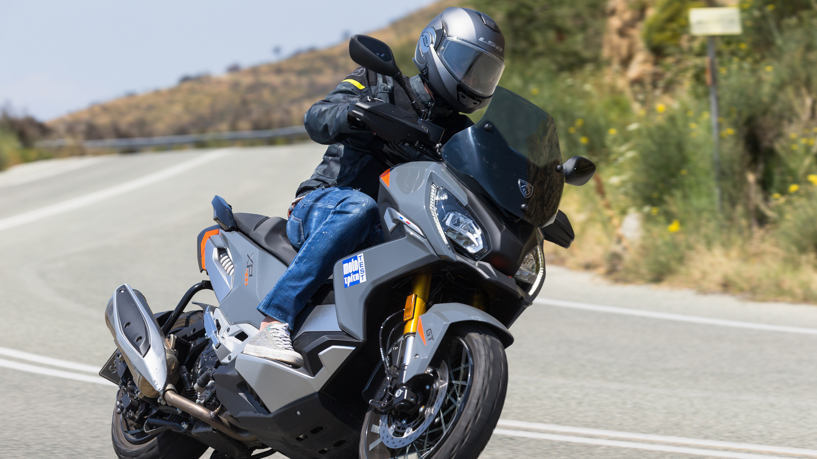 Peugeot XP400 - Test 