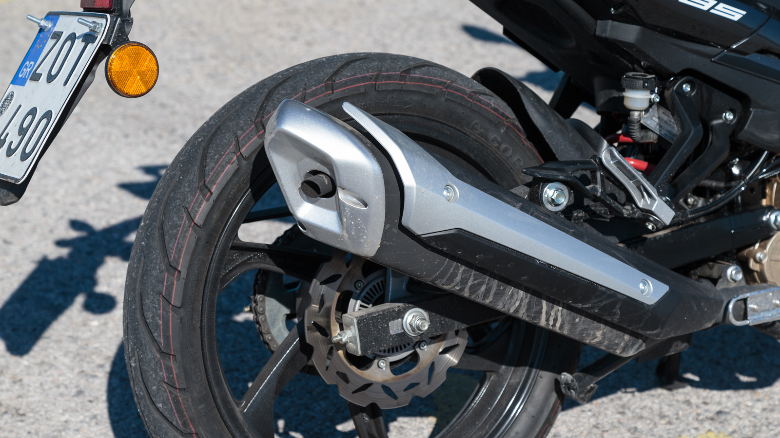 Benelli RCX 185 - Test 